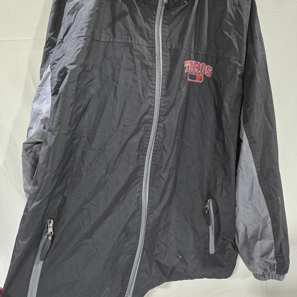 Rain Coat 2XLarge XXL Tuscan Toros SF Hoodie Jacket Men Windbreaker by Ohiopyle - Picture 6 of 16